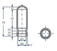 10 - 02 Series - Dimensions